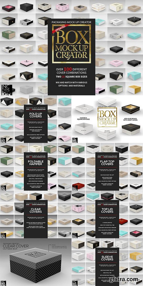 Box Packaging MockUp Creator 1