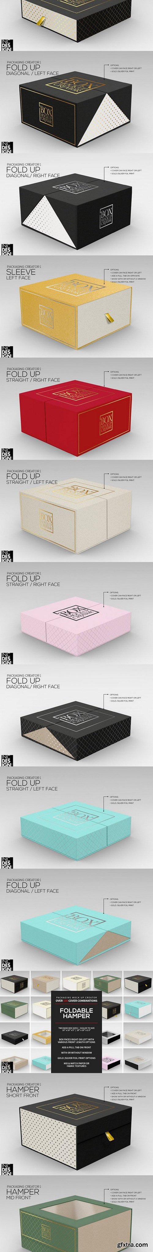 Box Packaging MockUp Creator 1