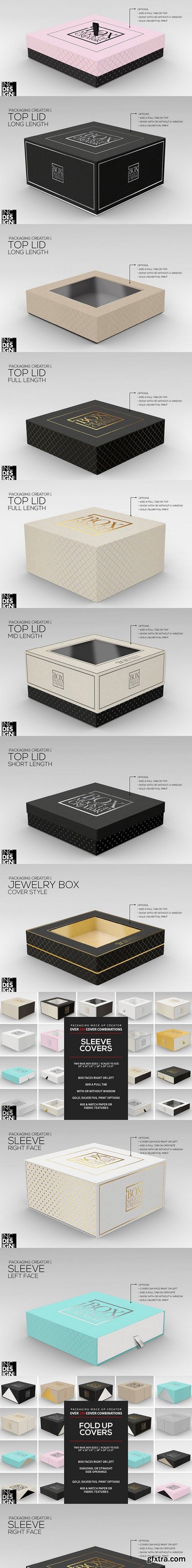 Box Packaging MockUp Creator 1