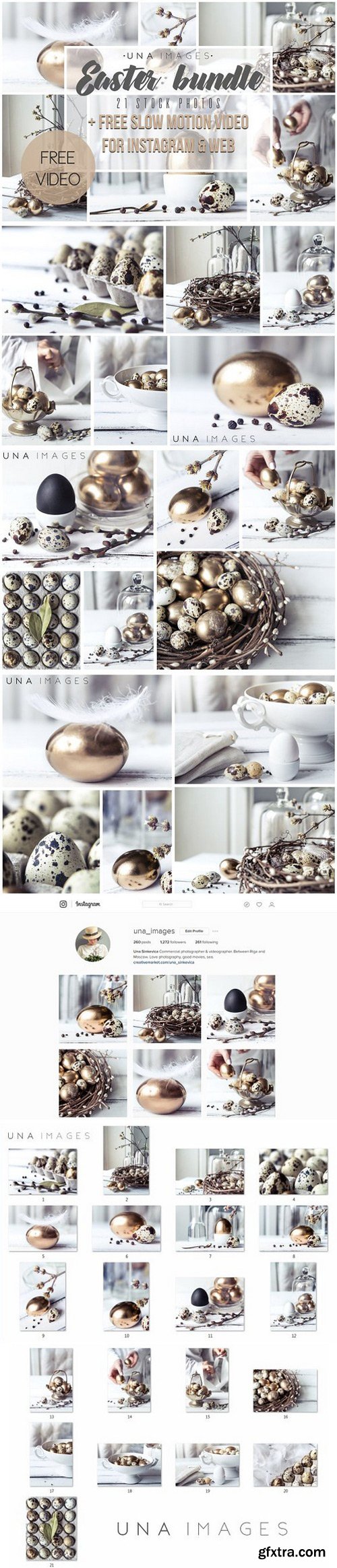 Easter bundle + FREE VIDEO!!