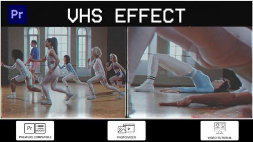 Videohive - VHS Effect I Premiere - 37254410 - 37254410