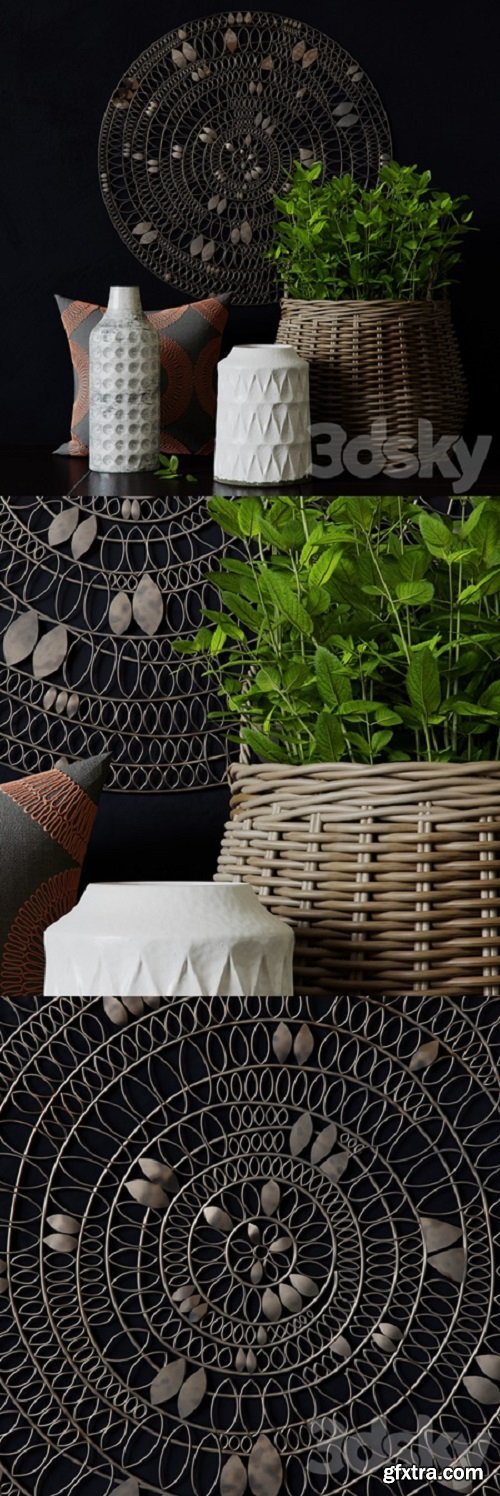 Decor Set Crate & Barrel » GFxtra