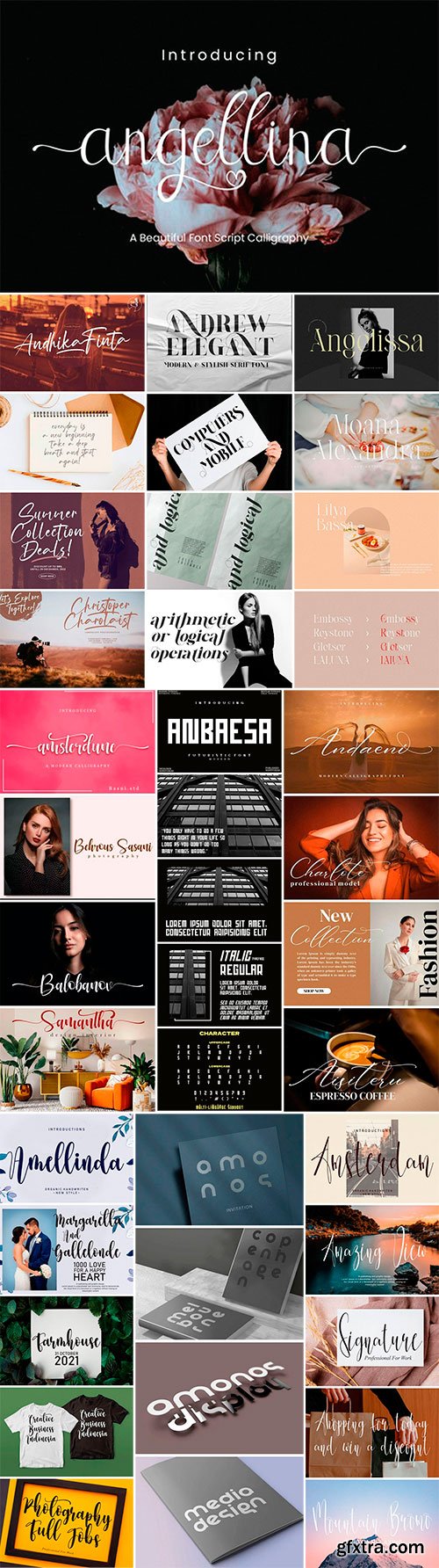 My Mix Fonts Bundle 51