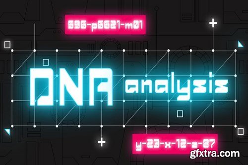 Minuteman - Futuristic Techno Font