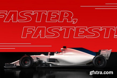 High Gear - Gaming Font