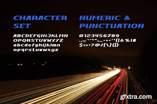 High Gear - Gaming Font