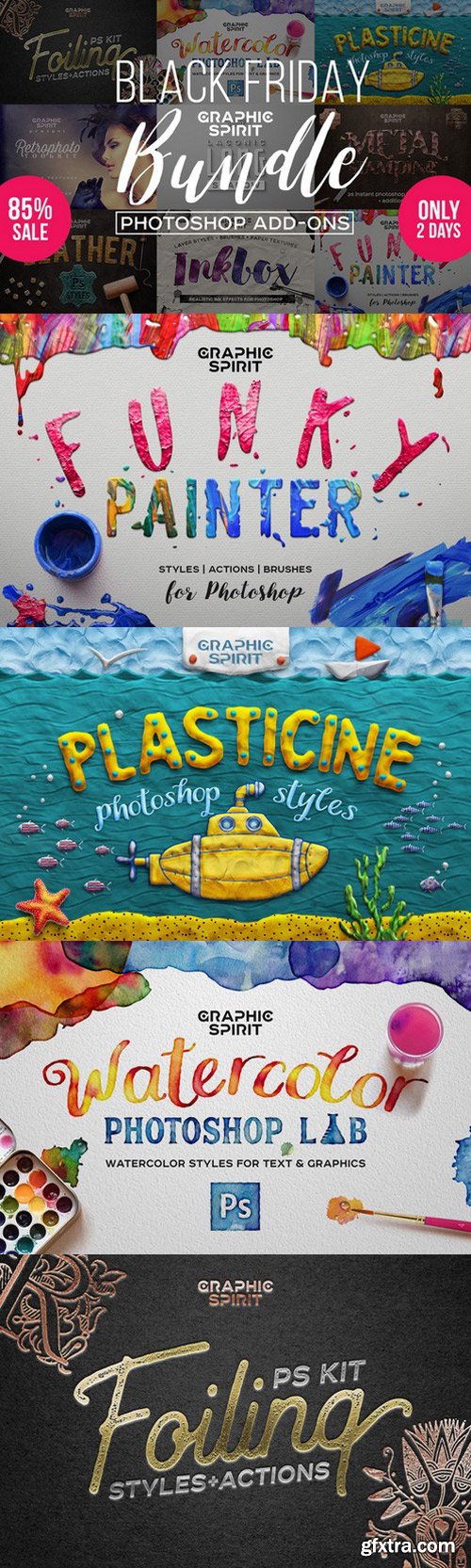 BLACK FRIDAY BUNDLE PHOTOSHOP