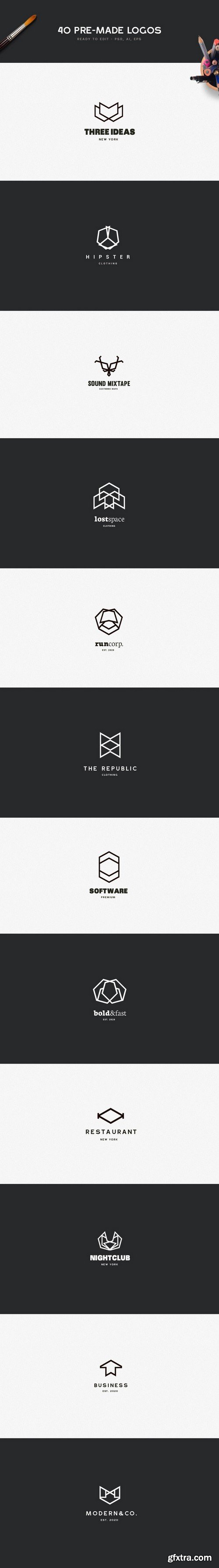 Geometric Logo Kit