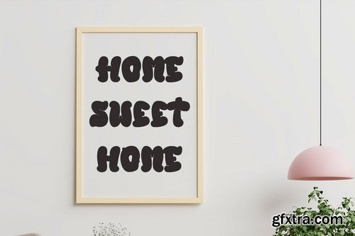 Bubble Dope - Groovy Display Font