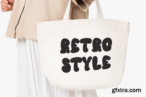 Bubble Dope - Groovy Display Font