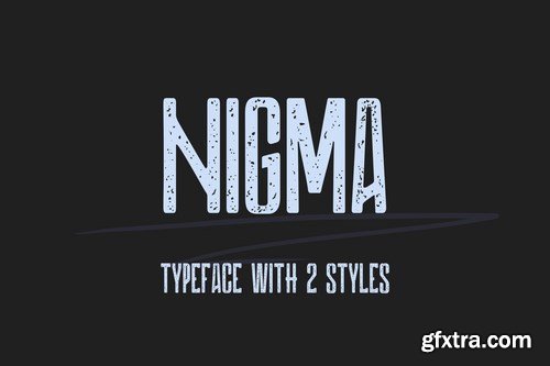 DTF Nigma Font