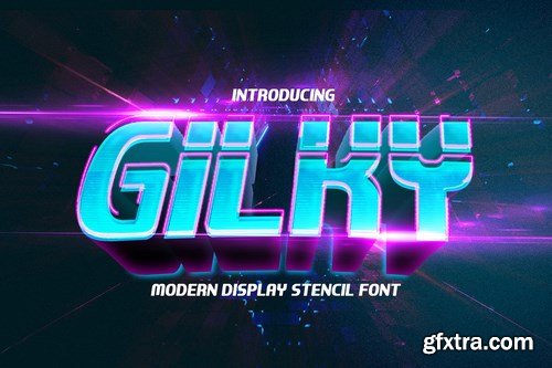 Gilky Font