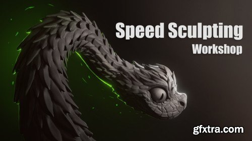 Blender Cloud - Speed Sculpting Workshop