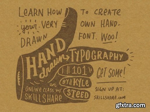 Hand-Drawn Typography: Create Your Own Font