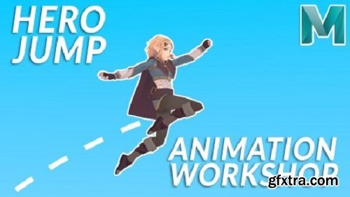 Hero Jump - Animation Workshop (Using Maya)