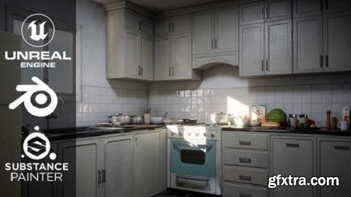 Creating a Kitchen Environment in Unreal Engine 5