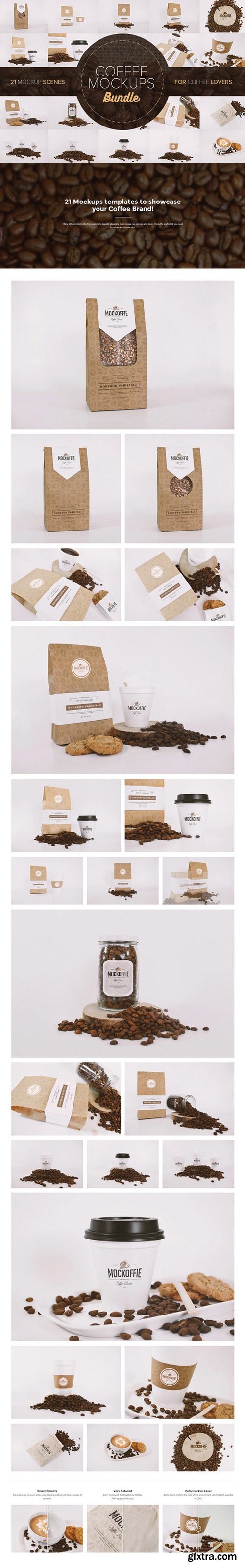 Coffee Mockups Bundle