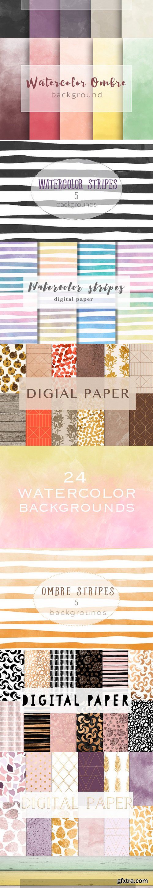 Digital paper BUNDLE
