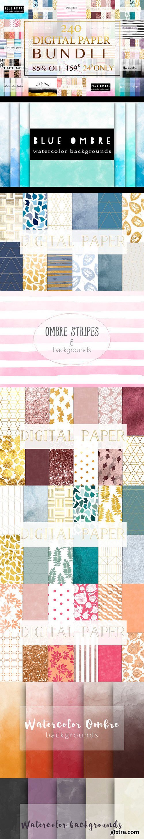 Digital paper BUNDLE