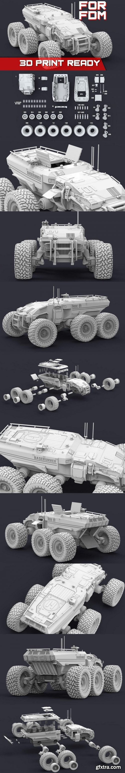 Homeworld Baserunner