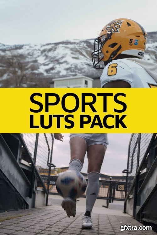 Master Filmmaker - Sports LUT Pack