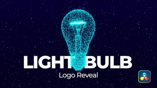Videohive - Light Bulb Idea Logo Reveal - 37410876 - 37410876