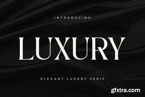 Luxury - Elegant Luxury Font