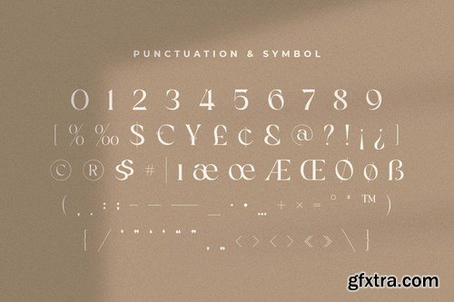 Luxury - Elegant Luxury Font