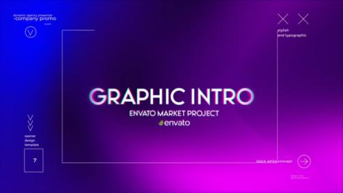 Videohive - Graphic Intro - 37443353 - 37443353