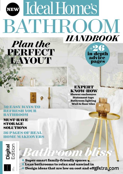 Ideal Home: Bathroom Handbook - First Edition, 2022