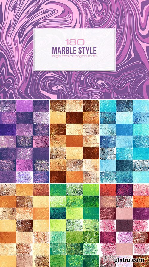 180 colorful Marble backgrounds