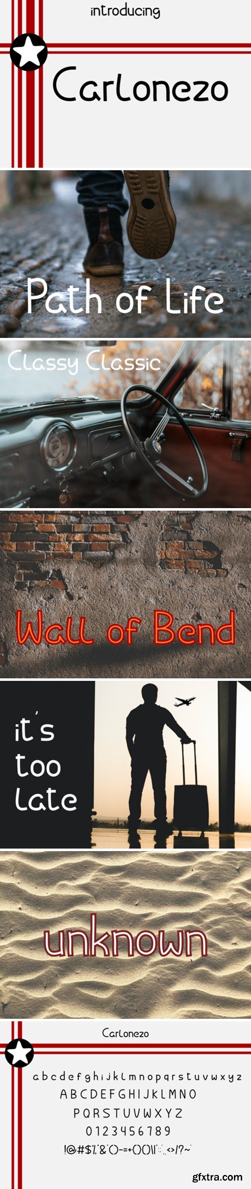 Carlonezo Font