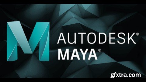 Autodesk Maya ile 3D Modelleme, Yüz ve Vücut Animasyonu