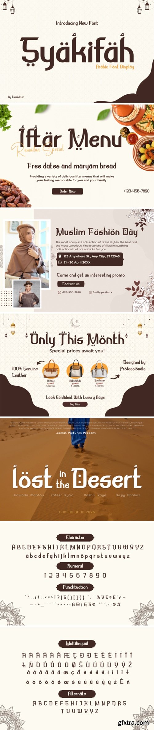 Syakifah Font