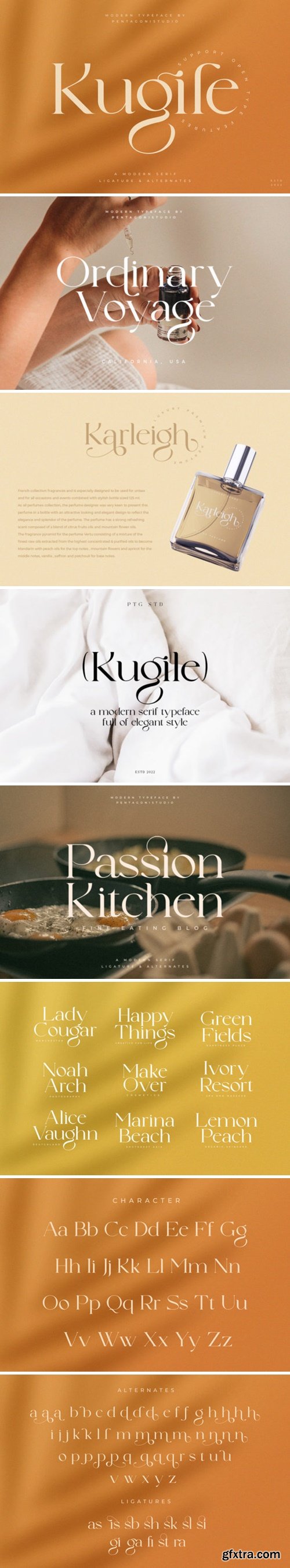 Kugile Font
