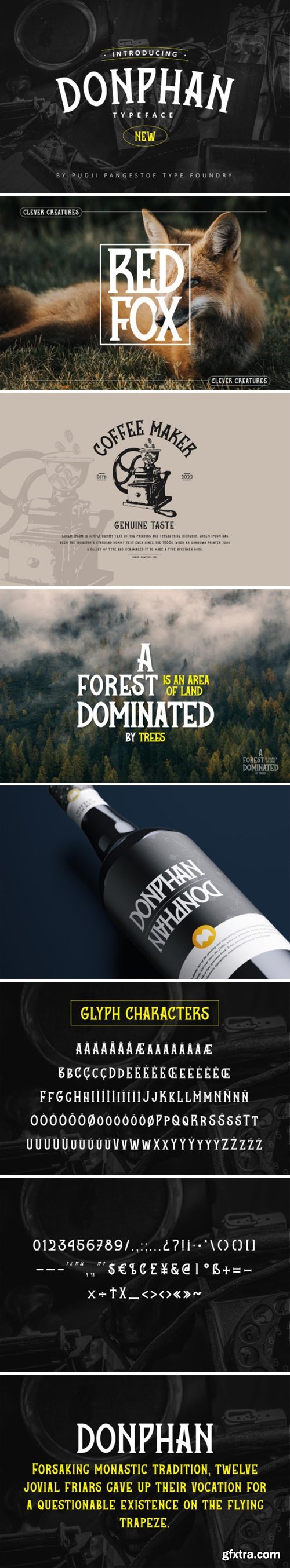 Donphan Font