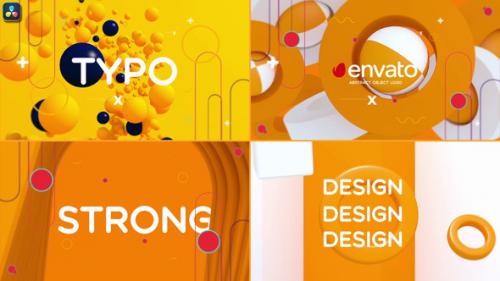Videohive - 3d Abstract Object Logo Version 0.2 - 37335580 - 37335580