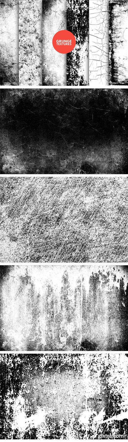 Grunge Textures & Overlays for » GFxtra