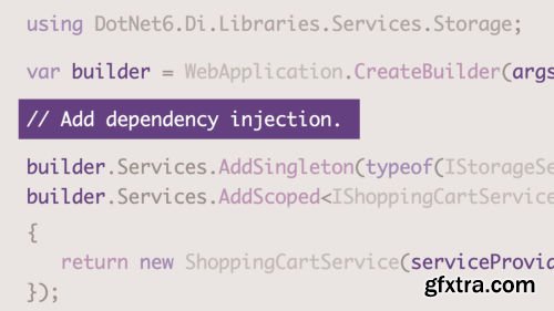 ASP.NET Core in .NET 6: Dependency Injection