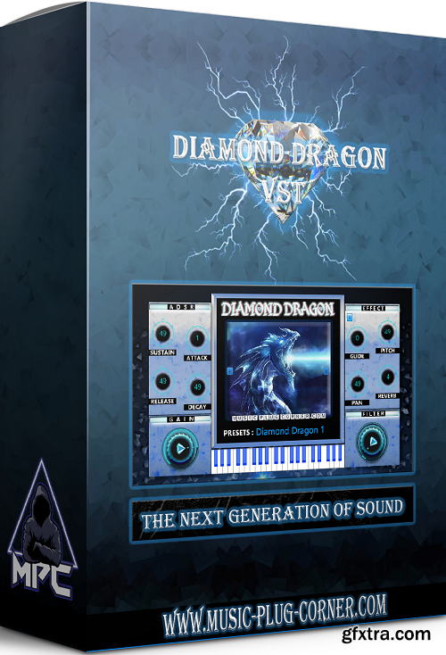 Music-Plug-Corner Diamond Dragon VST v5.0