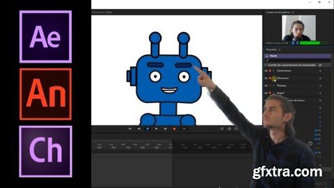 Pack Animation After Effects Animate Character Animator