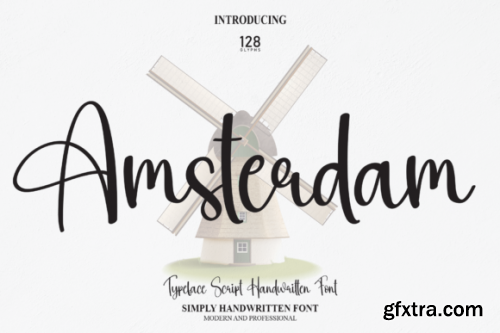  Amsterdam Font