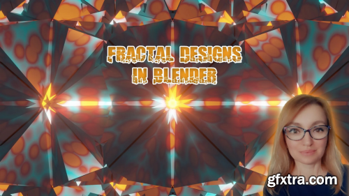  Fractal Designs in Blender