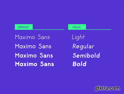 Maximus Sans Font Family