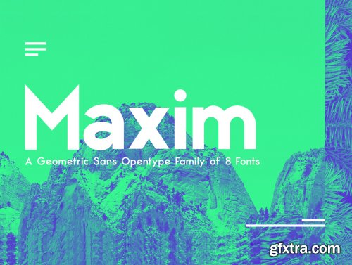Maximus Sans Font Family
