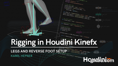 CG Circuit - Rigging in Houdini Kinefx - Houdini tutorial