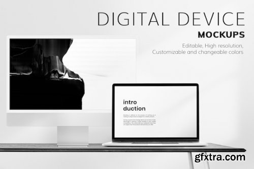 Laptop screen mockup 