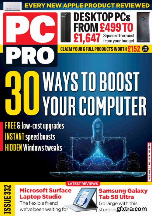 PC Pro - Issue 332, June 2022