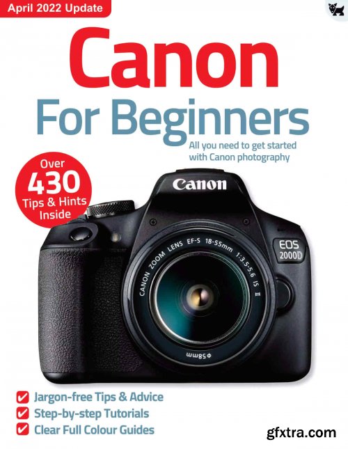 Canon for Beginners - 10th Edition 2022
