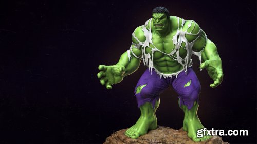 Superhero Anatomy Course for Artists - The Hulk